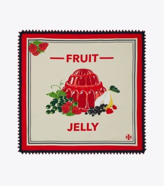 Fruit Jelly Seidenhalstuch