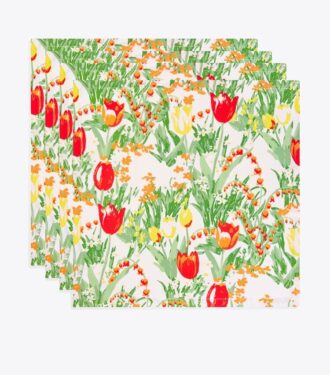 Garden Dinner Serviette, 4er-Set Garden Dinner Serviette, 4er-Set
