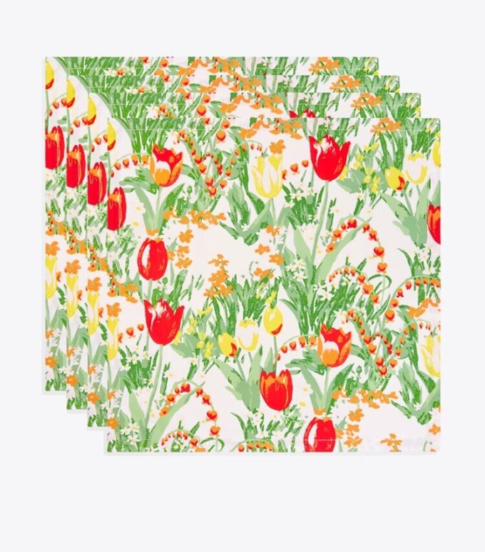 Garden Dinner Serviette, 4er-Set Garden Dinner Serviette, 4er-Set
