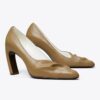 Geformte Peep-Toe-Pumps Geformte Peep-Toe-Pumps