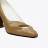 Geformte Peep-Toe-Pumps Geformte Peep-Toe-Pumps