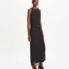 Geknotetes Crêpe-Kleid Geknotetes Crêpe-Kleid