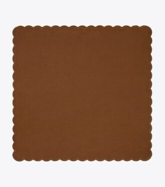 Gekräuselte Leinenserviette, 6er-Set