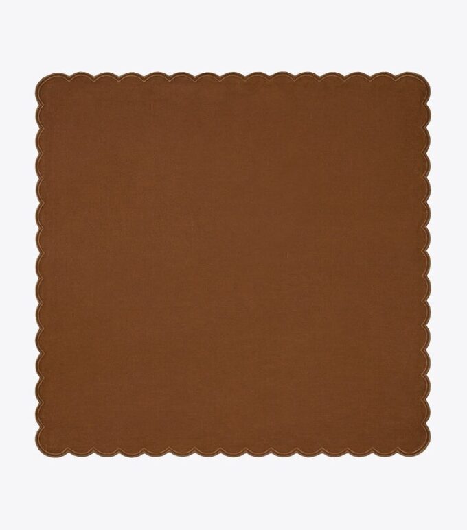 Gekräuselte Leinenserviette, 6er-Set Gekräuselte Leinenserviette, 6er-Set