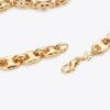 Gemini Link Pavé Halskette Gemini Link Pavé Halskette