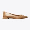 Georgia Flache Schuhe mit spitzer Zehenpartie Georgia Flache Schuhe mit spitzer Zehenpartie