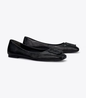 Georgia Pavé Ballerinas
