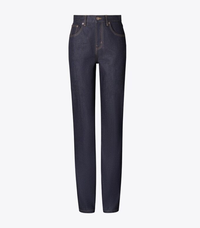 Gerade geschnittene Jeans Gerade geschnittene Jeans