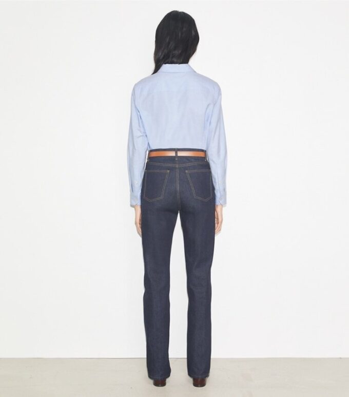 Gerade geschnittene Jeans Gerade geschnittene Jeans