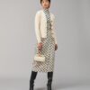 Gerippte Merinowolle-Strickjacke Gerippte Merinowolle-Strickjacke