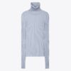 Gerippter Strickrollkragenpullover Gerippter Strickrollkragenpullover
