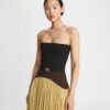 Geripptes Bandeau Geripptes Bandeau