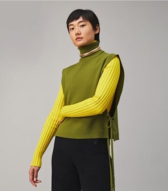 Geripptes Dickies-Hemd aus Merinowolle