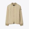 Gesteppte Nylonjacke