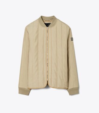 Gesteppte Nylonjacke