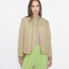Gesteppte Nylonjacke
