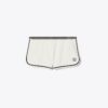 Gestreifte Tennisshorts Gestreifte Tennisshorts