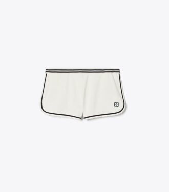 Gestreifte Tennisshorts