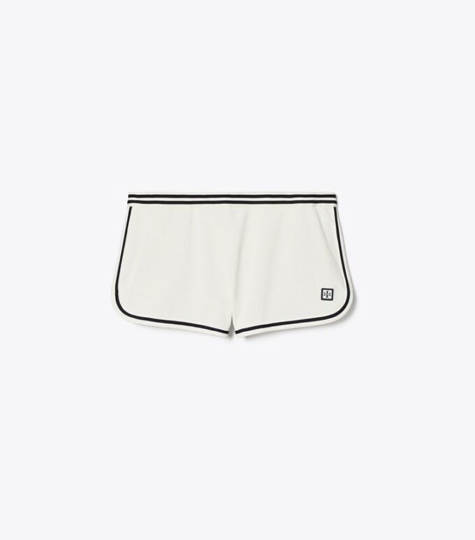 Gestreifte Tennisshorts Gestreifte Tennisshorts