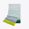 Gestreifter länglicher Schal Gestreifter länglicher Schal