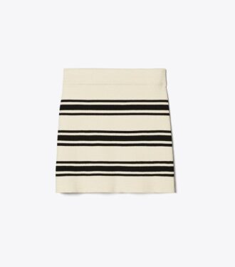 Gestreifter Minirock