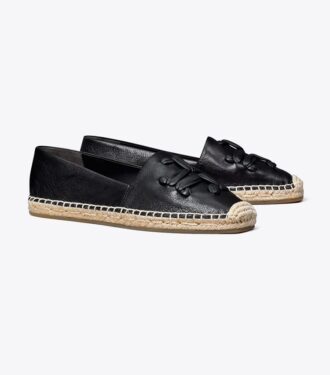 Gewebte Double T Aline Espadrille
