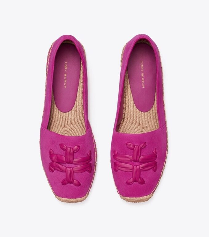 Gewebte Double T Aline Espadrille Gewebte Double T Aline Espadrille