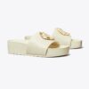 Gewebte Double T-Pantolette Gewebte Double T-Pantolette