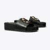 Gewebte Double T-Pantolette Gewebte Double T-Pantolette
