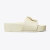 Gewebte Double T-Pantolette Gewebte Double T-Pantolette