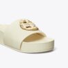 Gewebte Double T-Pantolette Gewebte Double T-Pantolette