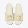 Gewebte Double T-Pantolette Gewebte Double T-Pantolette