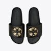Gewebte Double T-Pantolette Gewebte Double T-Pantolette