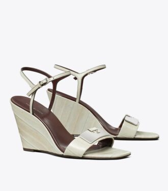 Gigi-Keilsandalette