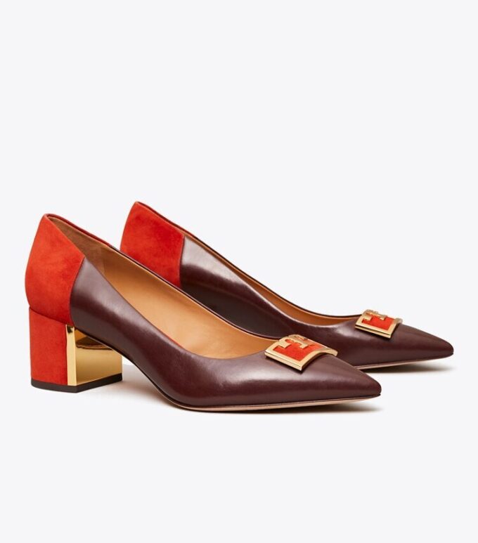 Gigi Pumps mit spitzer Zehenpartie Gigi Pumps mit spitzer Zehenpartie