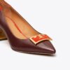 Gigi Pumps mit spitzer Zehenpartie Gigi Pumps mit spitzer Zehenpartie