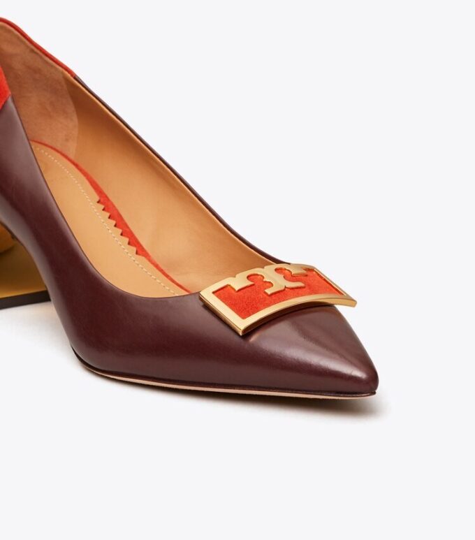 Gigi Pumps mit spitzer Zehenpartie Gigi Pumps mit spitzer Zehenpartie