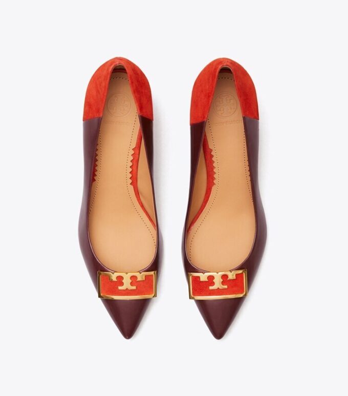 Gigi Pumps mit spitzer Zehenpartie Gigi Pumps mit spitzer Zehenpartie