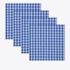 Gingham-Servietten, 4er-Set Gingham-Servietten, 4er-Set
