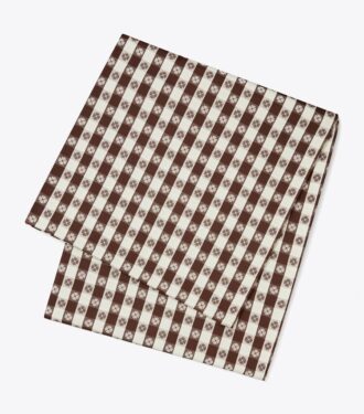 Gingham-Tischdecke, 120″ x 70″