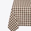 Gingham-Tischdecke, 120″ x 70″ Gingham-Tischdecke, 120″ x 70″