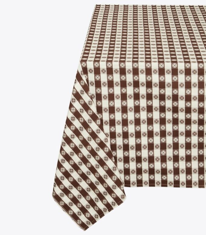 Gingham-Tischdecke, 120″ x 70″ Gingham-Tischdecke, 120″ x 70″