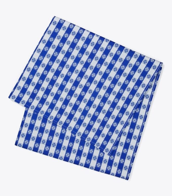 Gingham-Tischdecke, quadratisch, 178 cm Gingham-Tischdecke, quadratisch, 178 cm