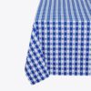 Gingham-Tischdecke, quadratisch, 178 cm Gingham-Tischdecke, quadratisch, 178 cm