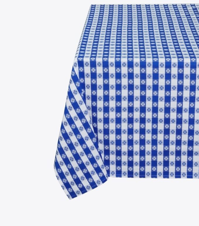 Gingham-Tischdecke, quadratisch, 178 cm Gingham-Tischdecke, quadratisch, 178 cm