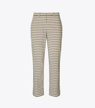 Golfhose mit Karomuster