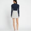 Golfrock aus Twill mit Faltenfront