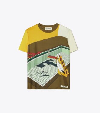 Grafik-Logo-T-Shirt Grafik-Logo-T-Shirt