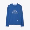 Grafisches Langarm-T-Shirt