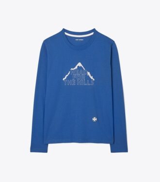 Grafisches Langarm-T-Shirt Grafisches Langarm-T-Shirt